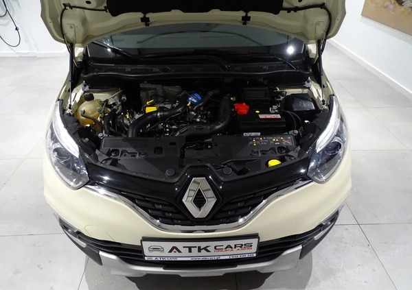 Renault Captur cena 52900 przebieg: 47400, rok produkcji 2018 z Nowy Targ małe 79